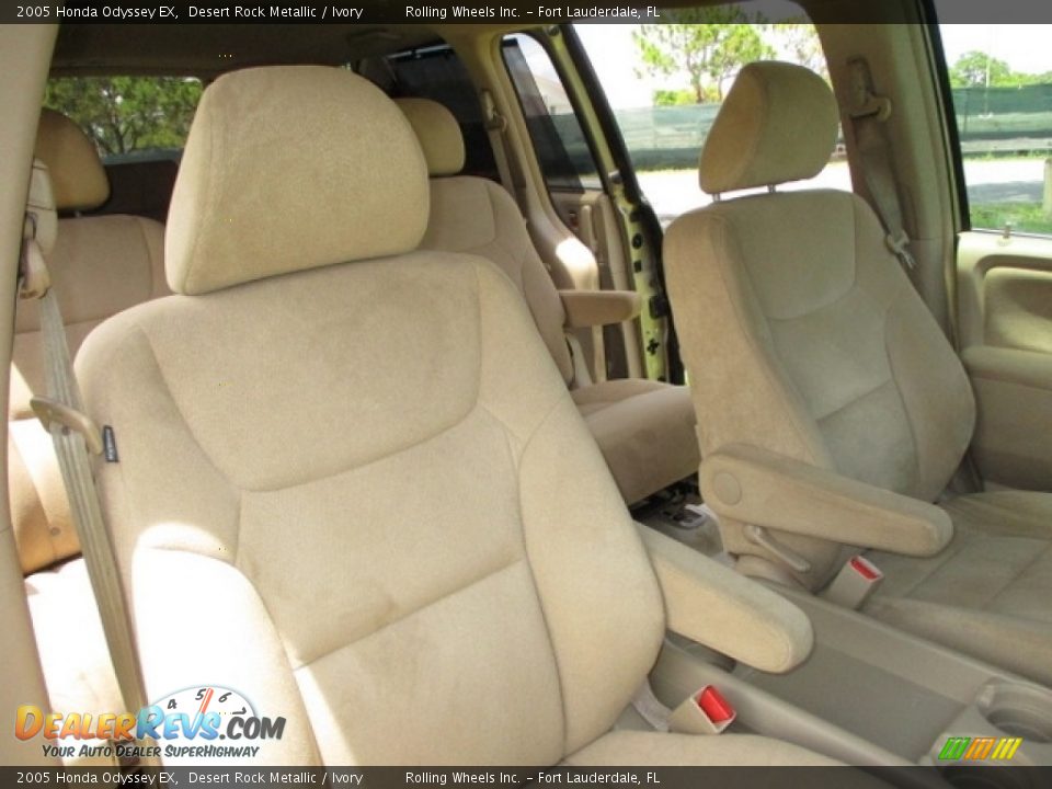 2005 Honda Odyssey EX Desert Rock Metallic / Ivory Photo #6