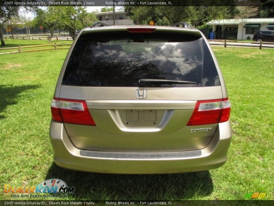 2005 Honda Odyssey EX Desert Rock Metallic / Ivory Photo #7