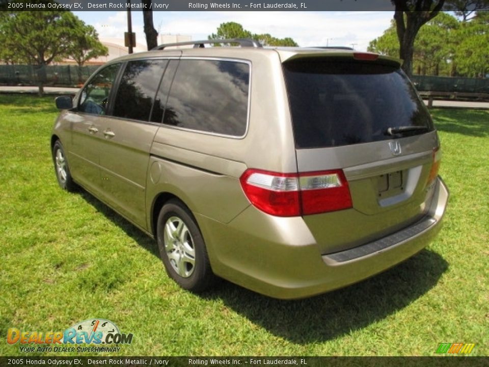 2005 Honda Odyssey EX Desert Rock Metallic / Ivory Photo #9