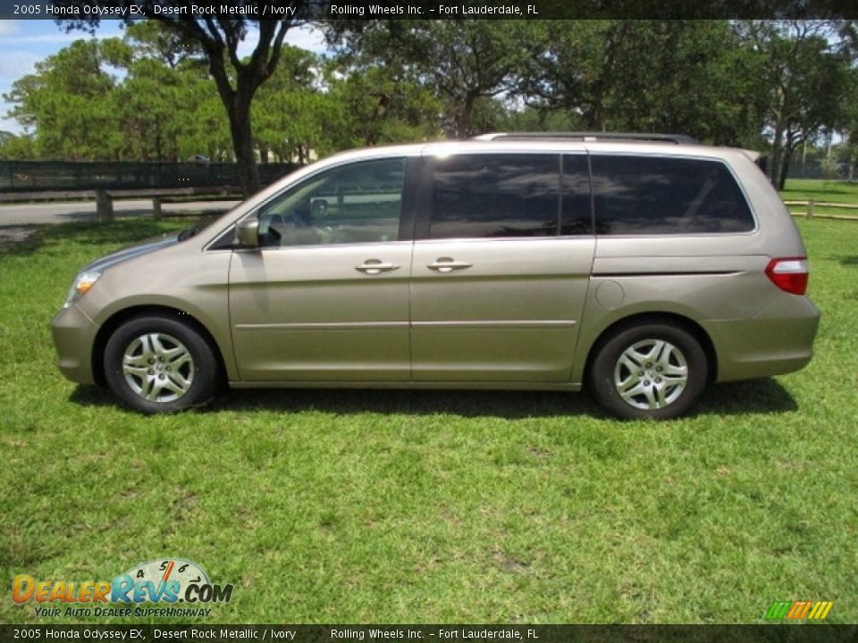 2005 Honda Odyssey EX Desert Rock Metallic / Ivory Photo #11