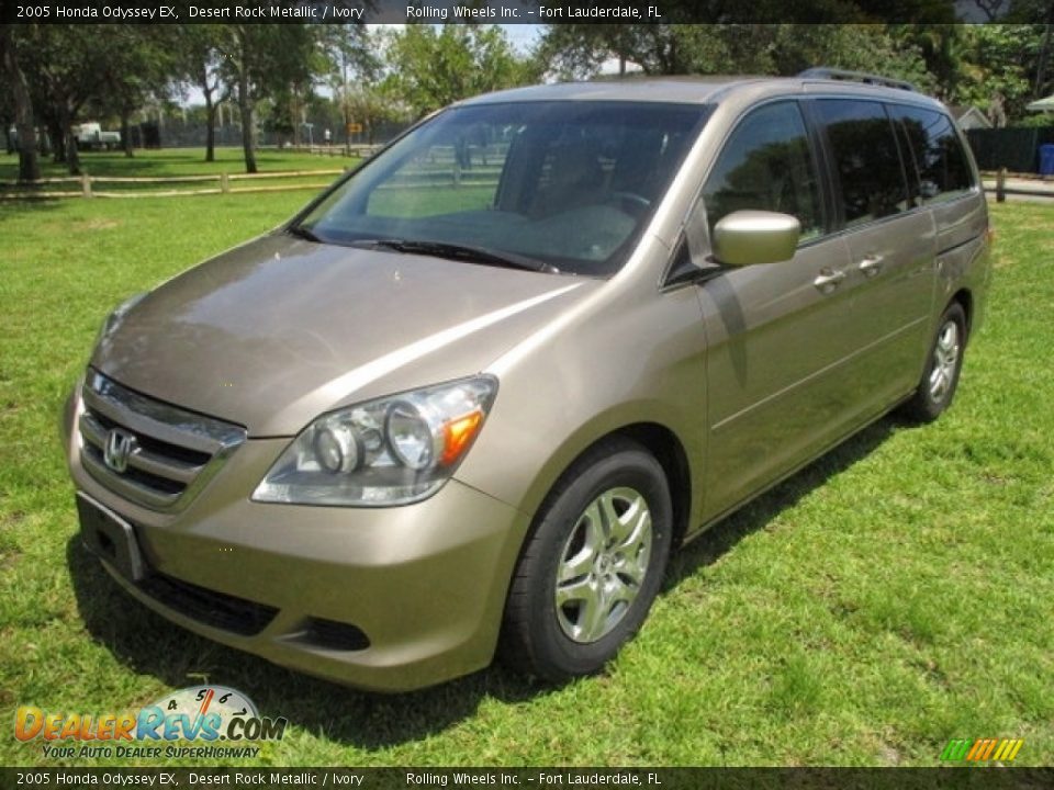 2005 Honda Odyssey EX Desert Rock Metallic / Ivory Photo #14