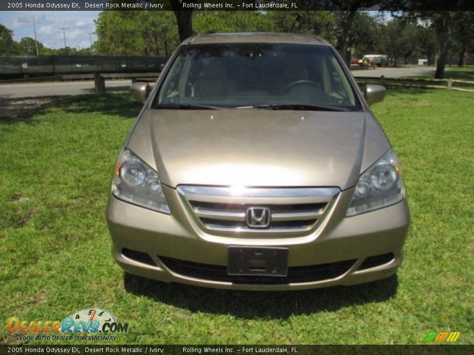 2005 Honda Odyssey EX Desert Rock Metallic / Ivory Photo #16