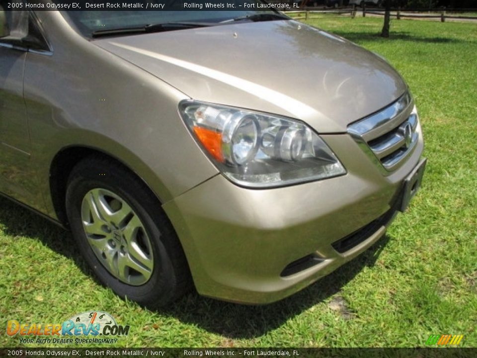 2005 Honda Odyssey EX Desert Rock Metallic / Ivory Photo #19