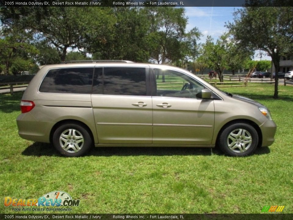 2005 Honda Odyssey EX Desert Rock Metallic / Ivory Photo #26