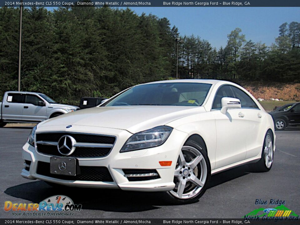Front 3/4 View of 2014 Mercedes-Benz CLS 550 Coupe Photo #1