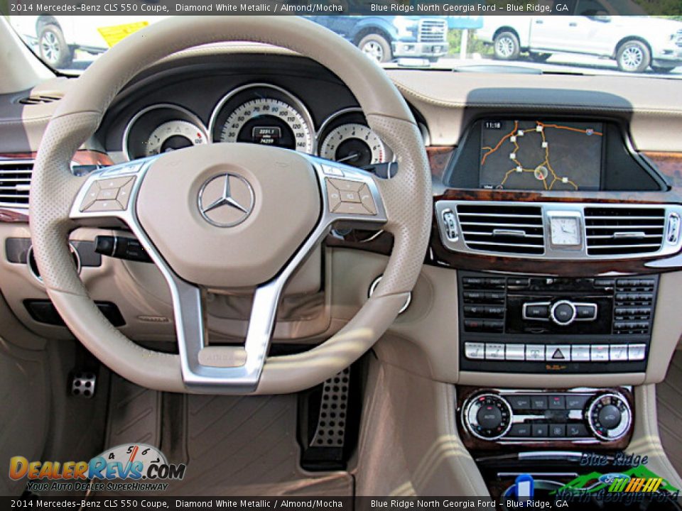 Dashboard of 2014 Mercedes-Benz CLS 550 Coupe Photo #14