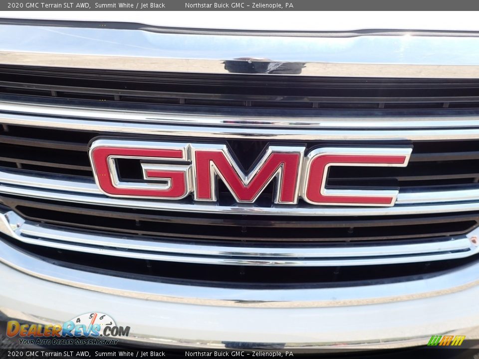 2020 GMC Terrain SLT AWD Summit White / Jet Black Photo #3