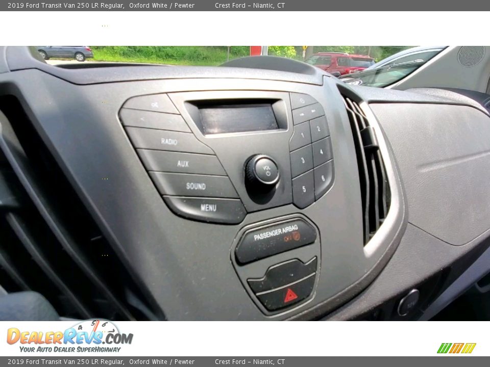 2019 Ford Transit Van 250 LR Regular Oxford White / Pewter Photo #14