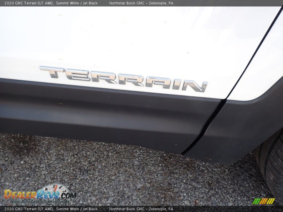 2020 GMC Terrain SLT AWD Summit White / Jet Black Photo #7