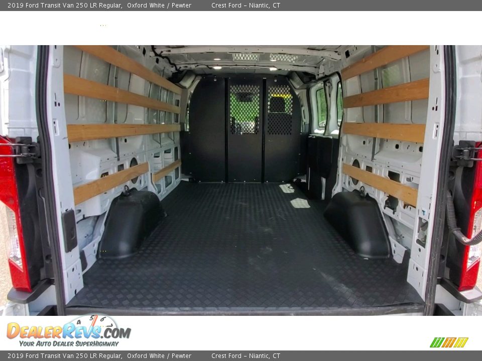 2019 Ford Transit Van 250 LR Regular Oxford White / Pewter Photo #18