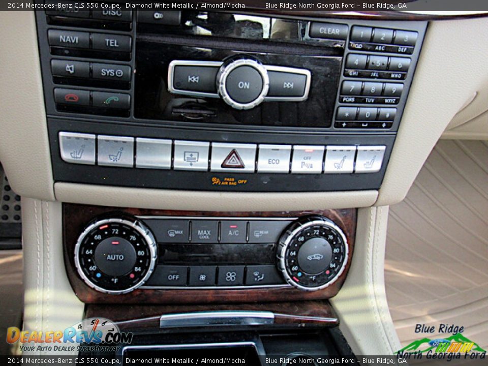 Controls of 2014 Mercedes-Benz CLS 550 Coupe Photo #21