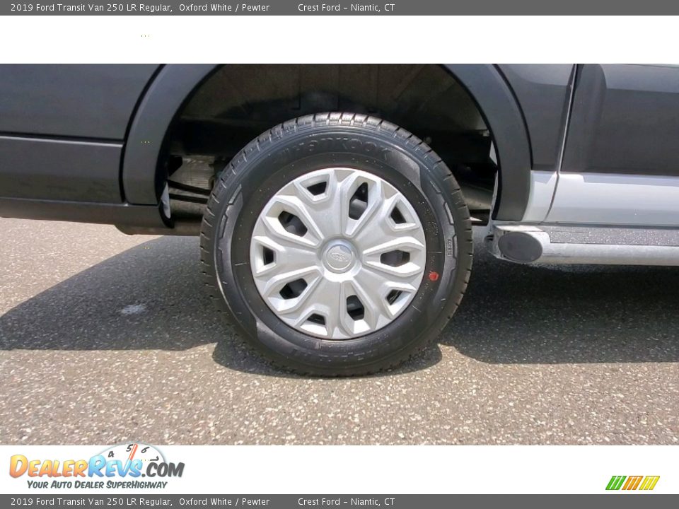 2019 Ford Transit Van 250 LR Regular Oxford White / Pewter Photo #19