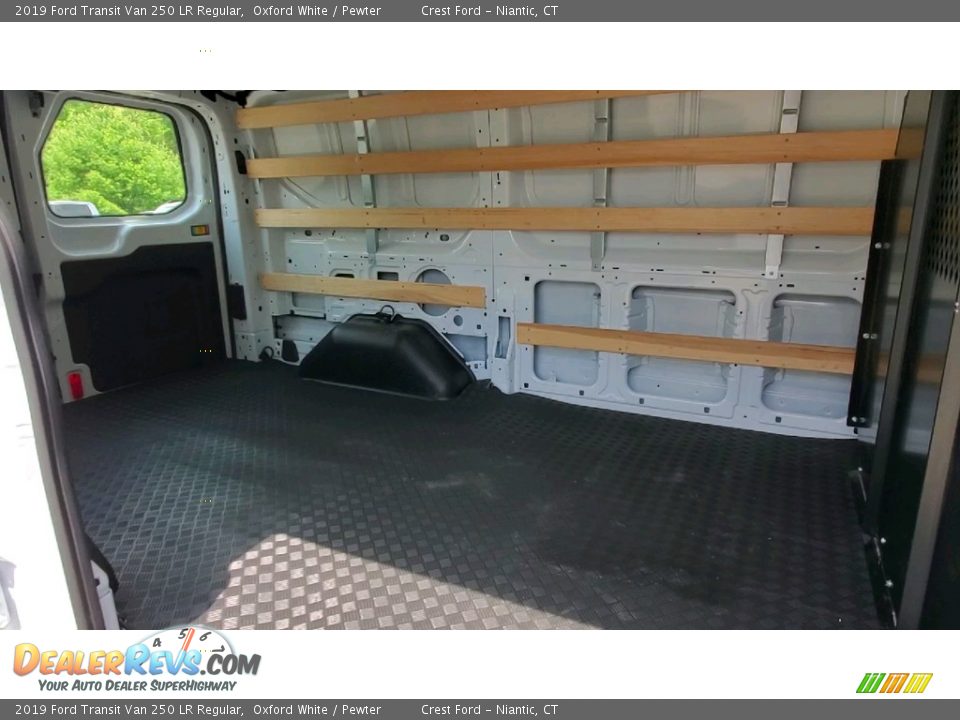 2019 Ford Transit Van 250 LR Regular Oxford White / Pewter Photo #20