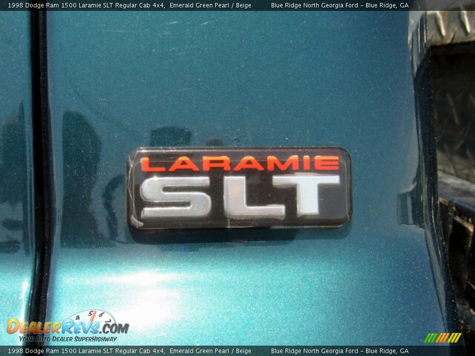 1998 Dodge Ram 1500 Laramie SLT Regular Cab 4x4 Logo Photo #21