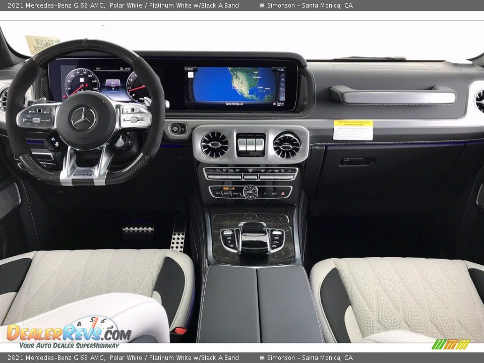 Dashboard of 2021 Mercedes-Benz G 63 AMG Photo #6