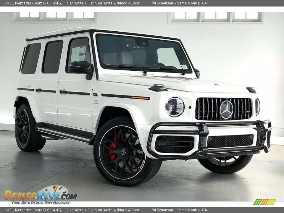 Front 3/4 View of 2021 Mercedes-Benz G 63 AMG Photo #12