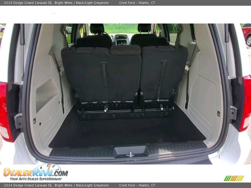 2014 Dodge Grand Caravan SE Bright White / Black/Light Graystone Photo #19