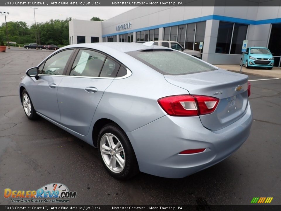 2018 Chevrolet Cruze LT Arctic Blue Metallic / Jet Black Photo #4