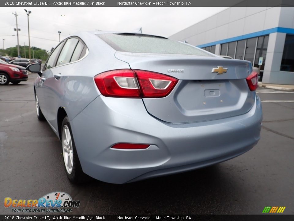 2018 Chevrolet Cruze LT Arctic Blue Metallic / Jet Black Photo #5