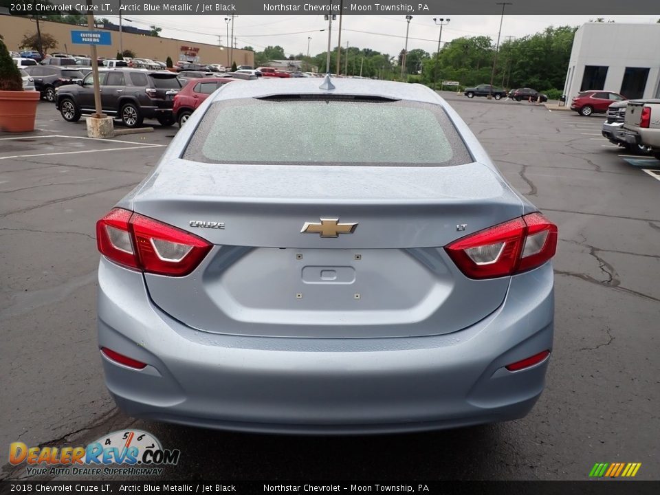 2018 Chevrolet Cruze LT Arctic Blue Metallic / Jet Black Photo #6