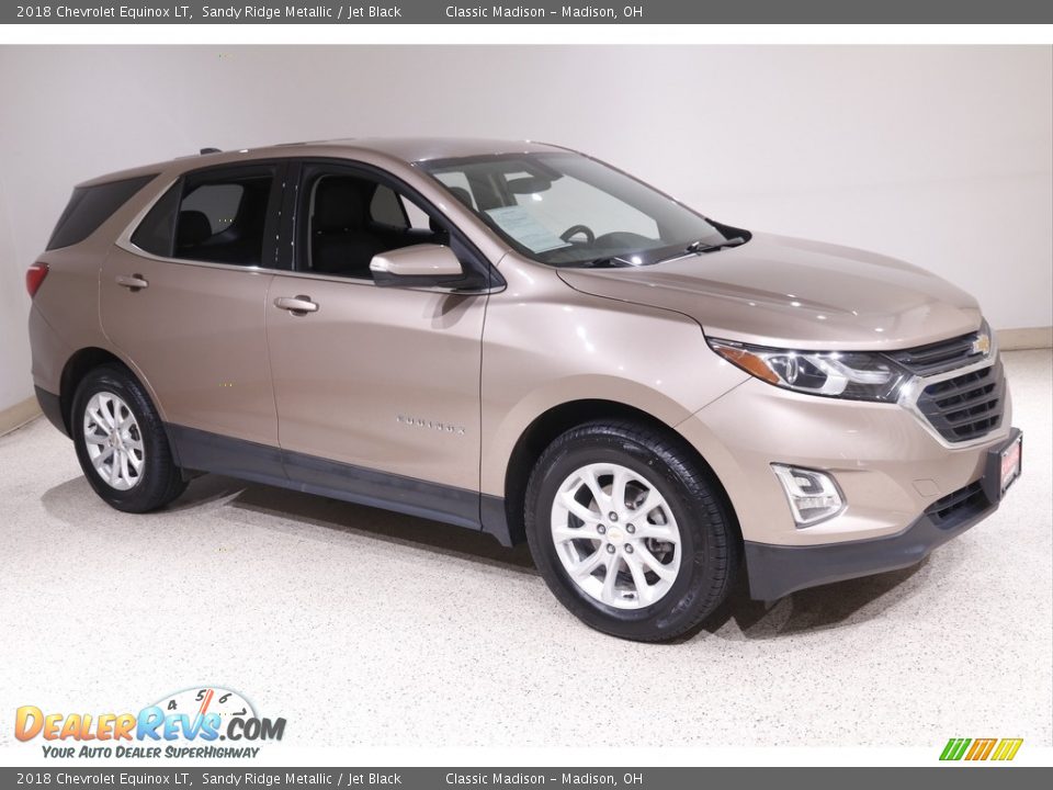 2018 Chevrolet Equinox LT Sandy Ridge Metallic / Jet Black Photo #1