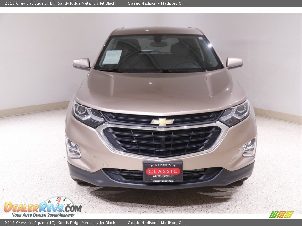 2018 Chevrolet Equinox LT Sandy Ridge Metallic / Jet Black Photo #2