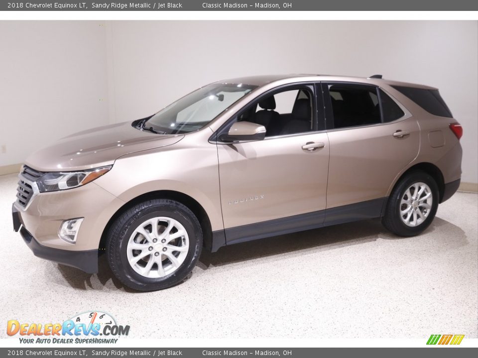 2018 Chevrolet Equinox LT Sandy Ridge Metallic / Jet Black Photo #3