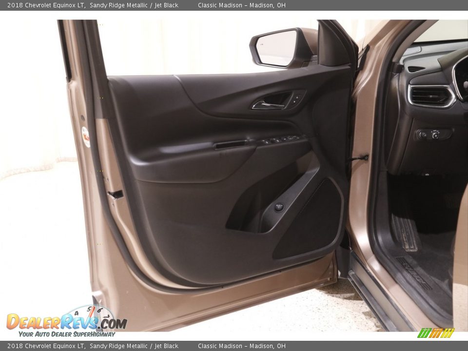 2018 Chevrolet Equinox LT Sandy Ridge Metallic / Jet Black Photo #4
