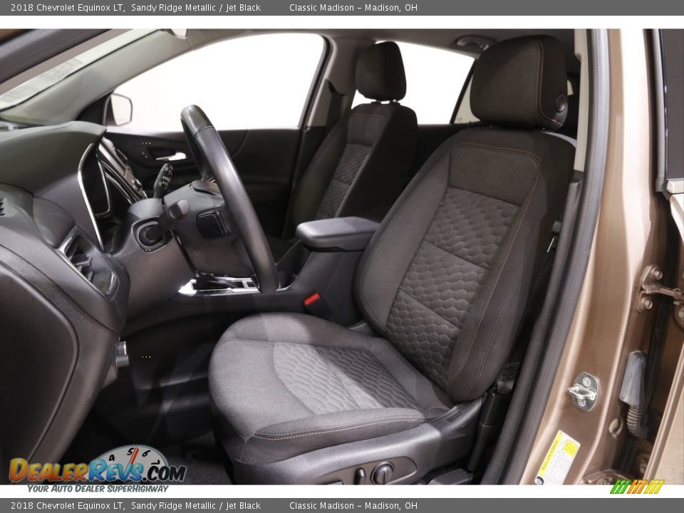 2018 Chevrolet Equinox LT Sandy Ridge Metallic / Jet Black Photo #5