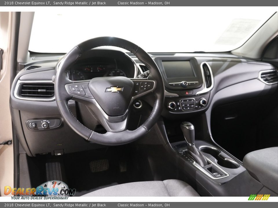 2018 Chevrolet Equinox LT Sandy Ridge Metallic / Jet Black Photo #6
