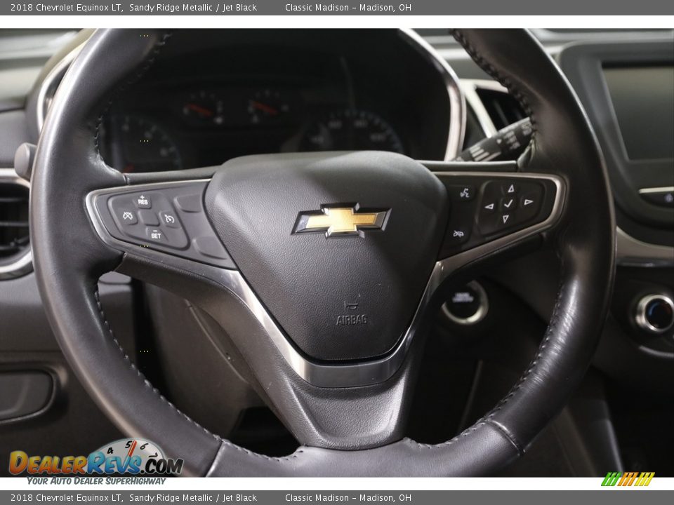 2018 Chevrolet Equinox LT Sandy Ridge Metallic / Jet Black Photo #7