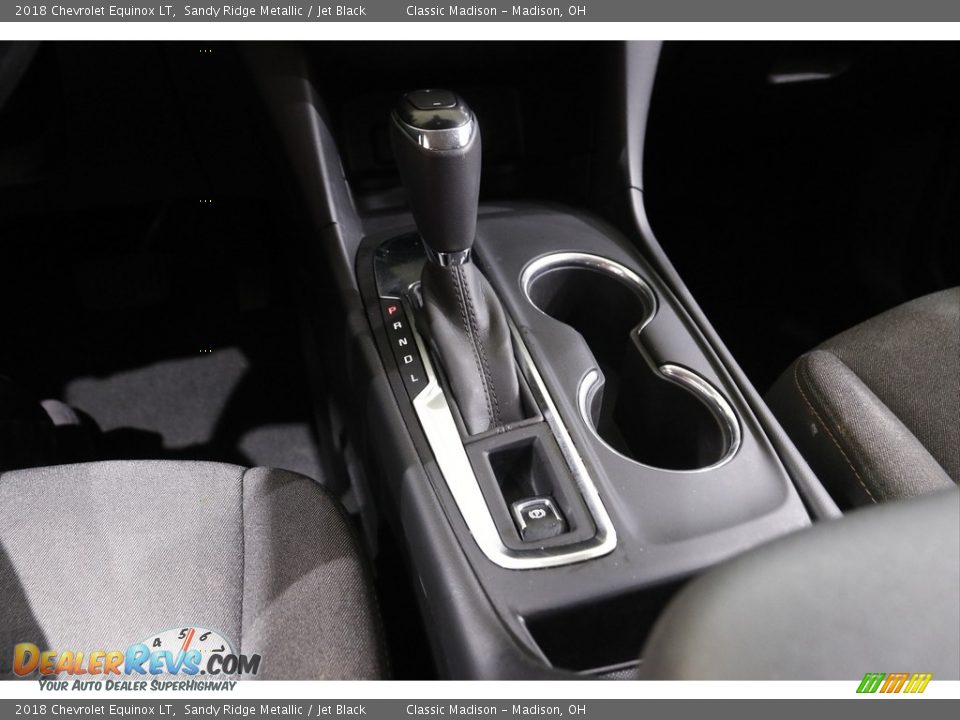 2018 Chevrolet Equinox LT Sandy Ridge Metallic / Jet Black Photo #12