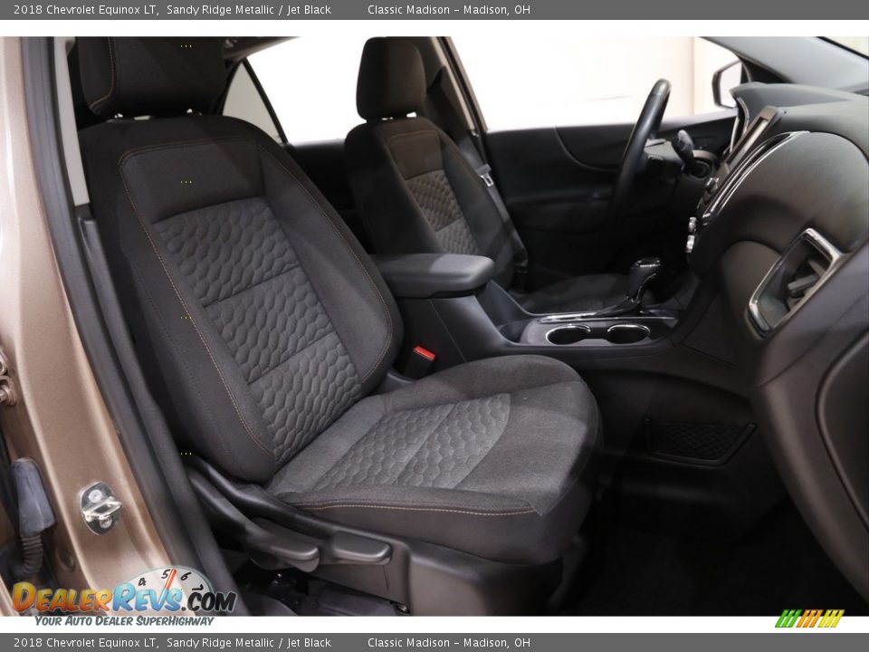 2018 Chevrolet Equinox LT Sandy Ridge Metallic / Jet Black Photo #13