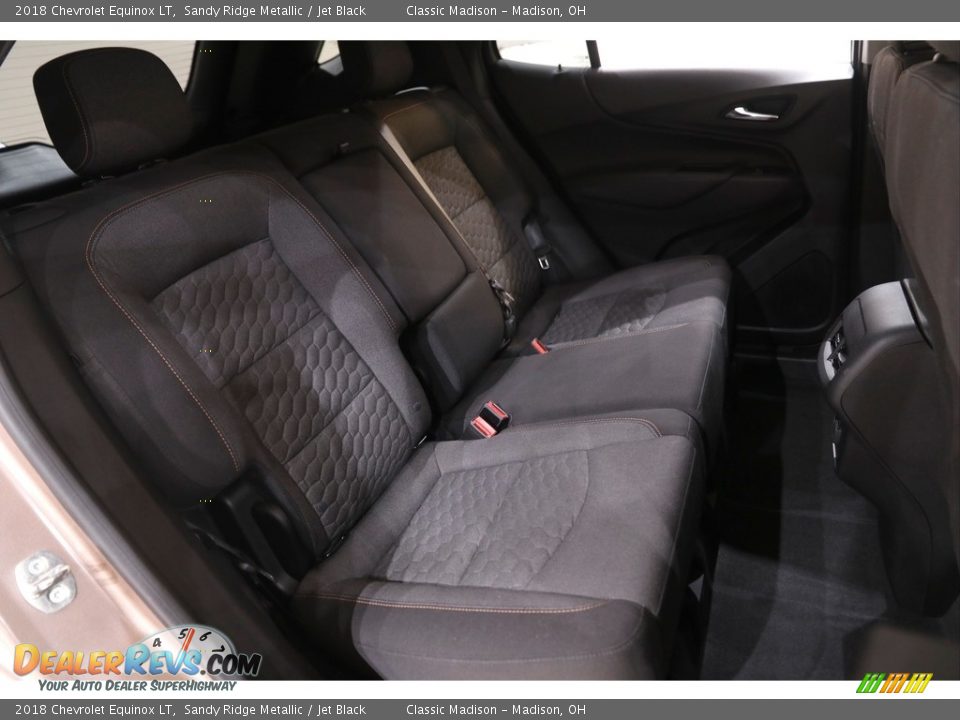 2018 Chevrolet Equinox LT Sandy Ridge Metallic / Jet Black Photo #14