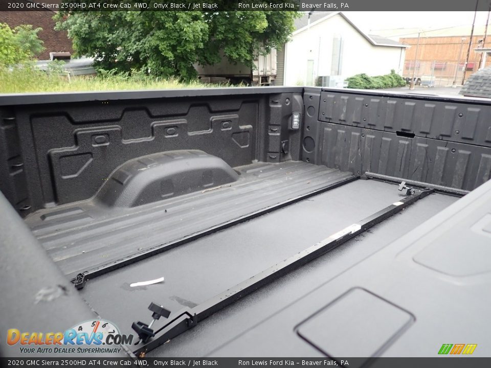 2020 GMC Sierra 2500HD AT4 Crew Cab 4WD Onyx Black / Jet Black Photo #7