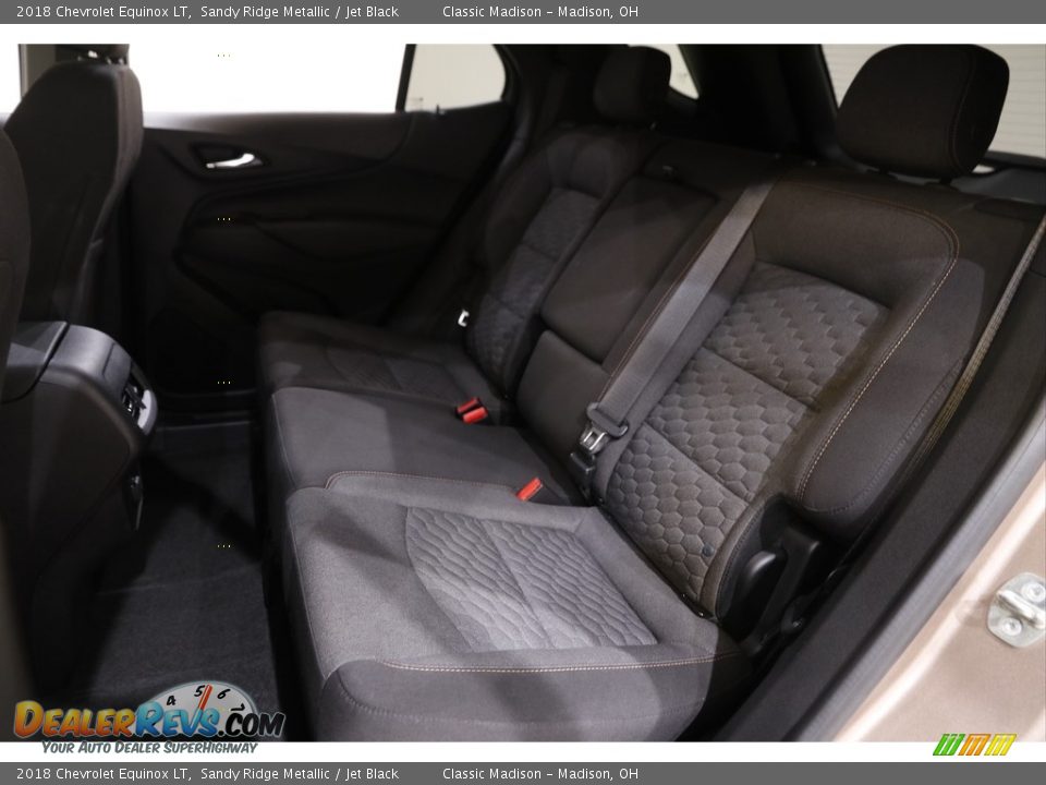 2018 Chevrolet Equinox LT Sandy Ridge Metallic / Jet Black Photo #15