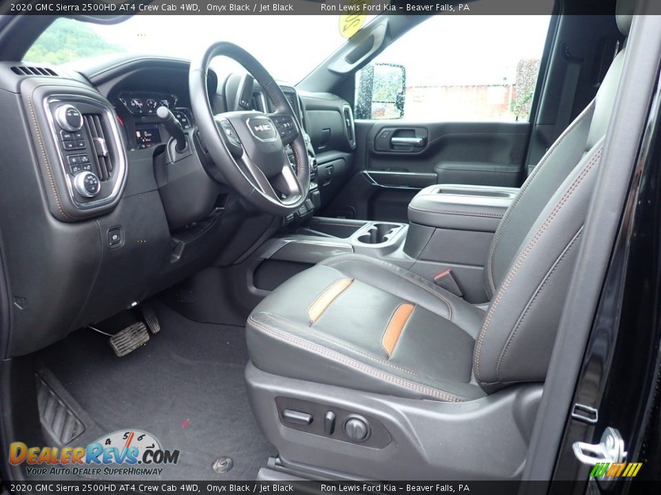 2020 GMC Sierra 2500HD AT4 Crew Cab 4WD Onyx Black / Jet Black Photo #15