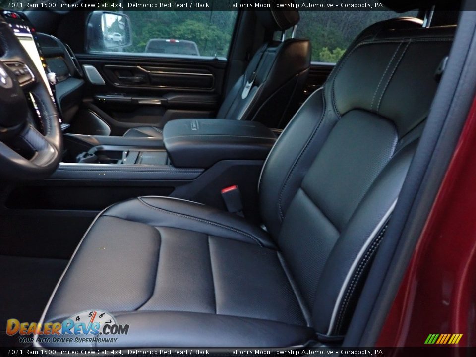 Front Seat of 2021 Ram 1500 Limited Crew Cab 4x4 Photo #13