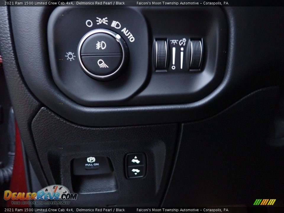 Controls of 2021 Ram 1500 Limited Crew Cab 4x4 Photo #19