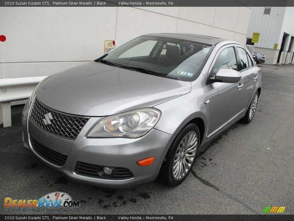 2010 Suzuki Kizashi GTS Platinum Silver Metallic / Black Photo #9