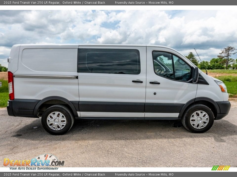 Oxford White 2015 Ford Transit Van 250 LR Regular Photo #3