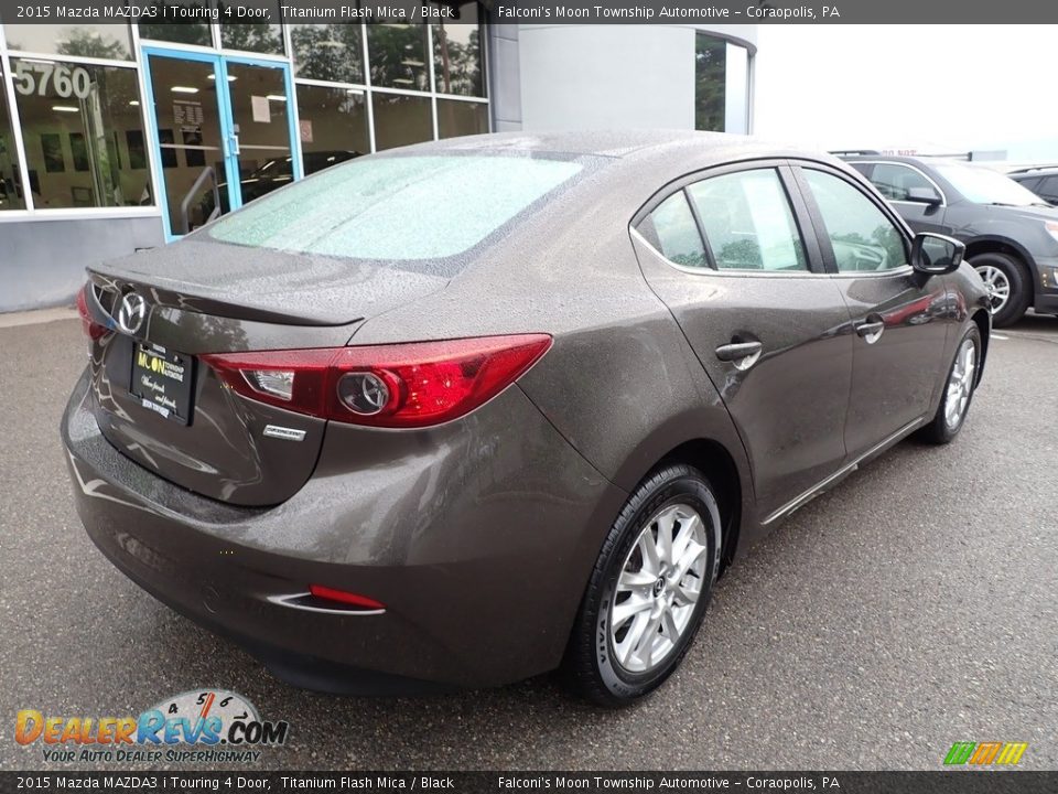 2015 Mazda MAZDA3 i Touring 4 Door Titanium Flash Mica / Black Photo #2