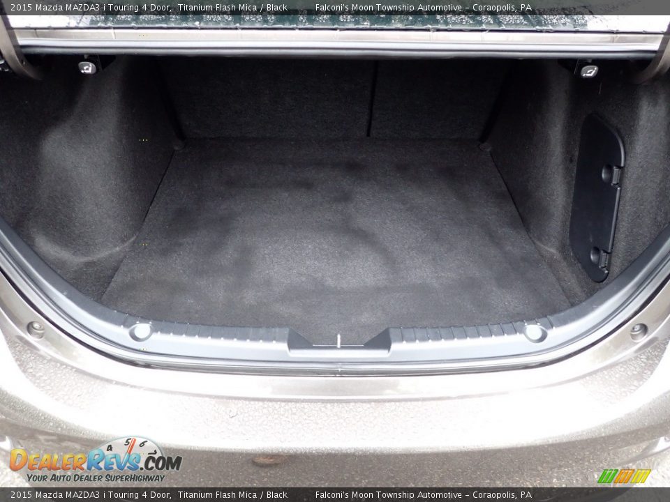 2015 Mazda MAZDA3 i Touring 4 Door Titanium Flash Mica / Black Photo #4