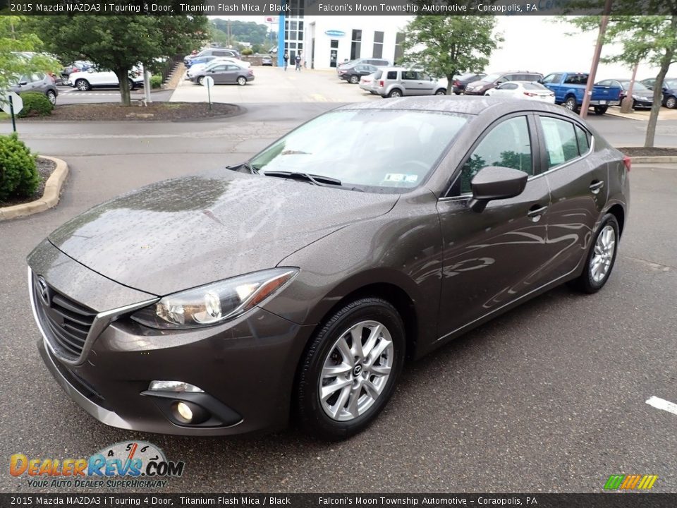 Titanium Flash Mica 2015 Mazda MAZDA3 i Touring 4 Door Photo #7