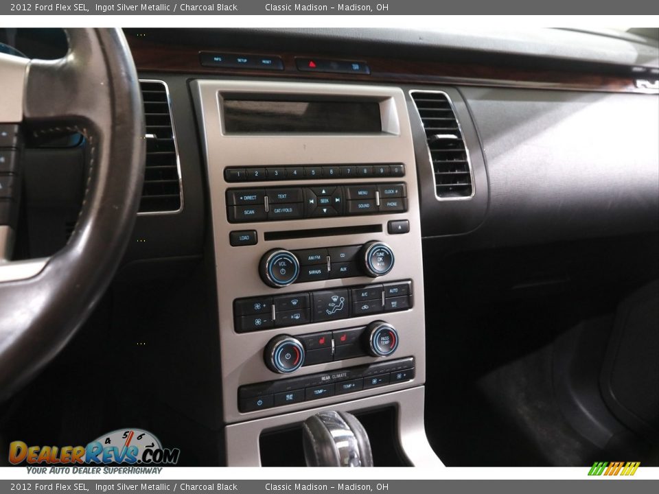 2012 Ford Flex SEL Ingot Silver Metallic / Charcoal Black Photo #9