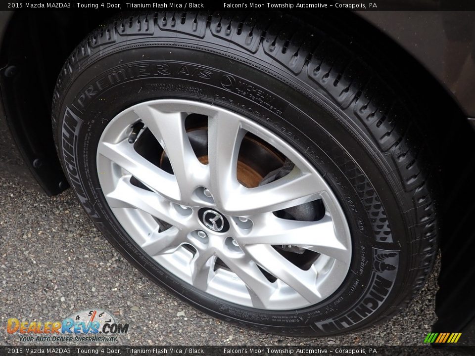 2015 Mazda MAZDA3 i Touring 4 Door Wheel Photo #10