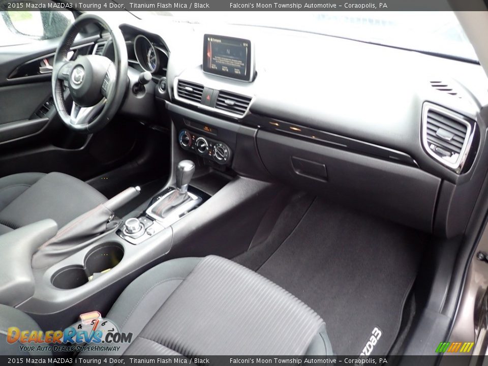 Dashboard of 2015 Mazda MAZDA3 i Touring 4 Door Photo #12