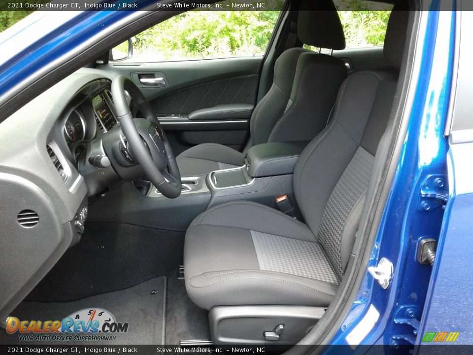 2021 Dodge Charger GT Indigo Blue / Black Photo #9