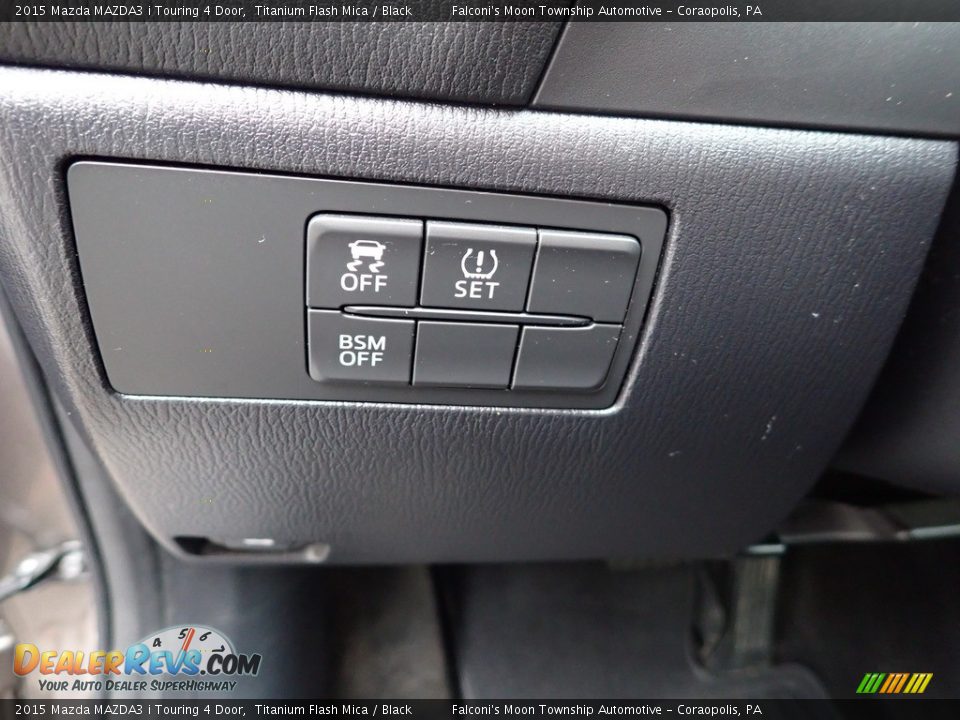 Controls of 2015 Mazda MAZDA3 i Touring 4 Door Photo #20