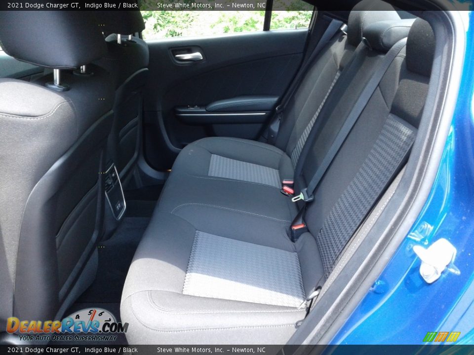 2021 Dodge Charger GT Indigo Blue / Black Photo #12